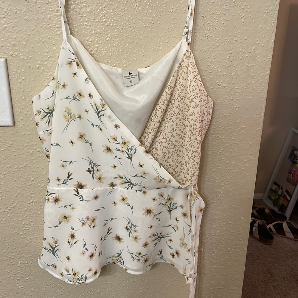 Multicolor tank top